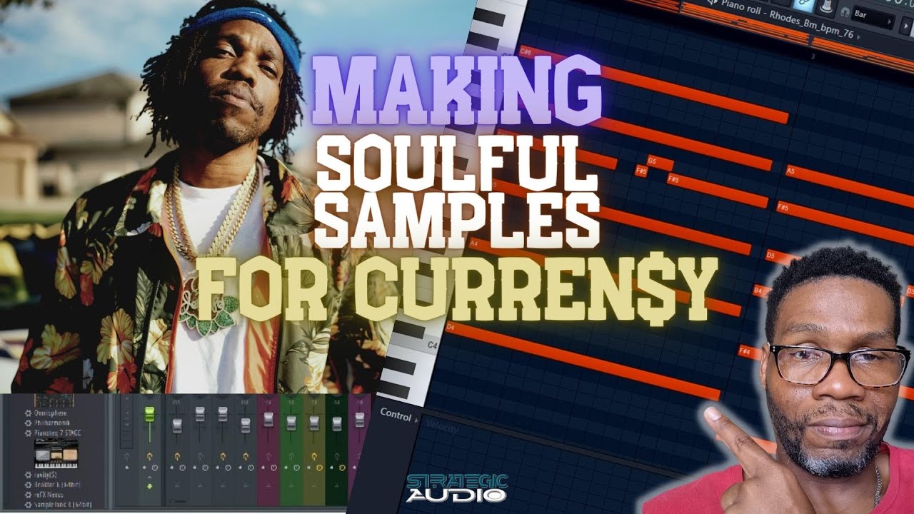 How to Make Soulful Samples for Curren$y | FREE Soul Sample!