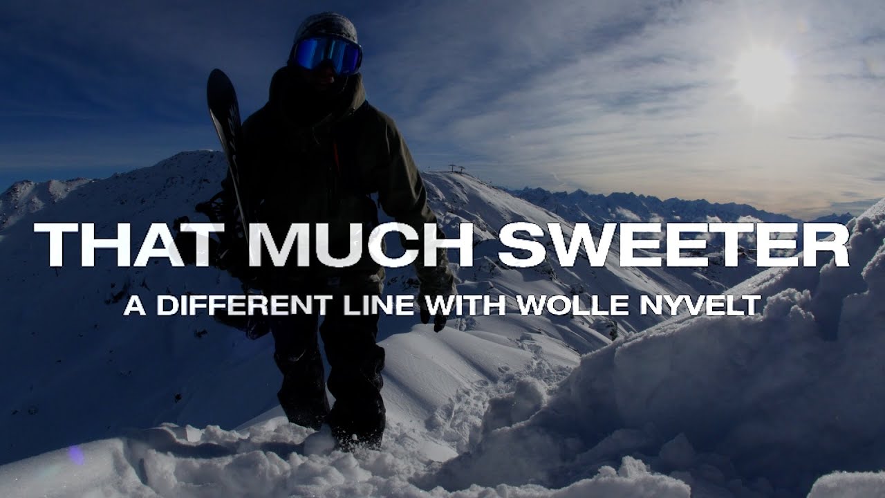 THAT MUCH SWEETER: A Different Line with Wolle Nyvelt