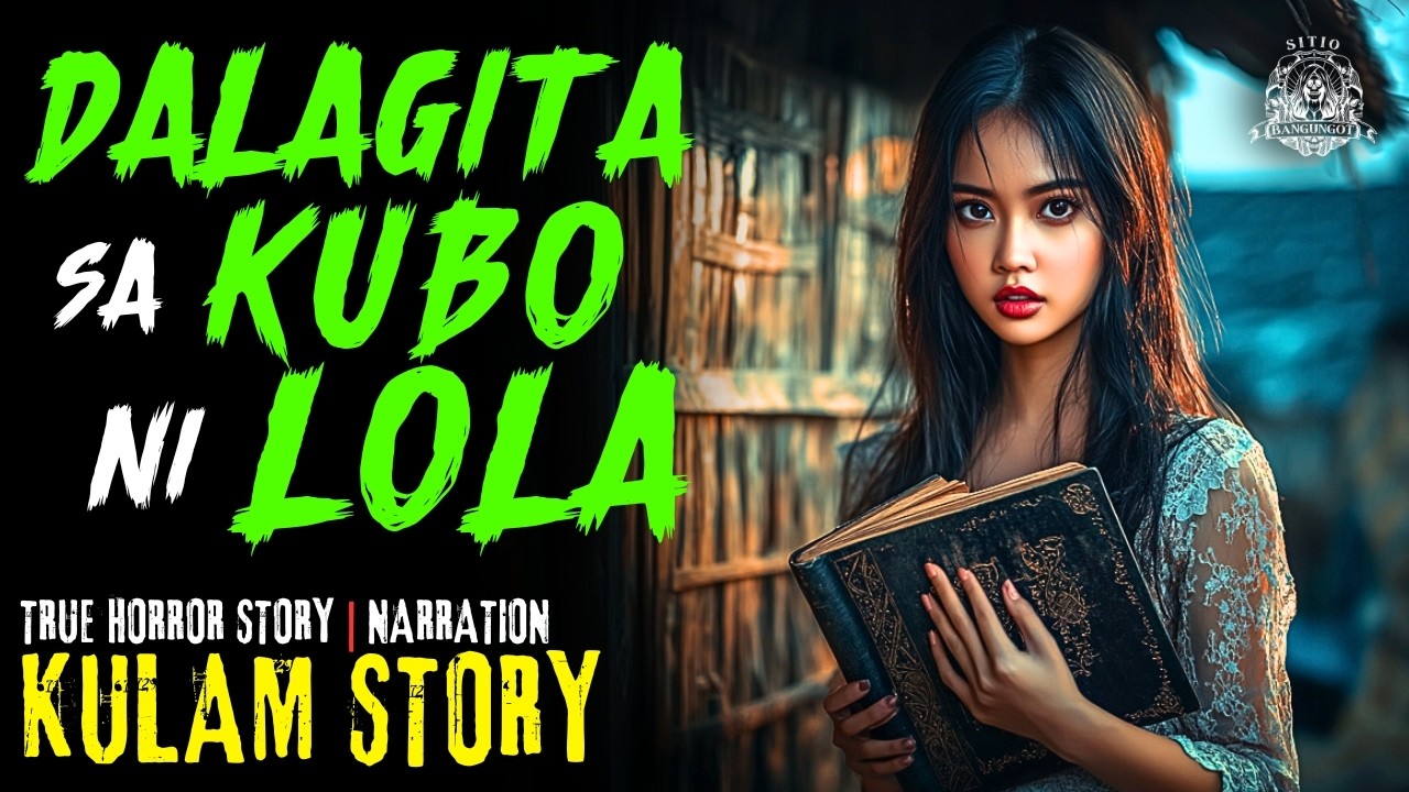 HORROR STORY | DALAGITA SA KUBO NI LOLA | Tagalog Horror Stories