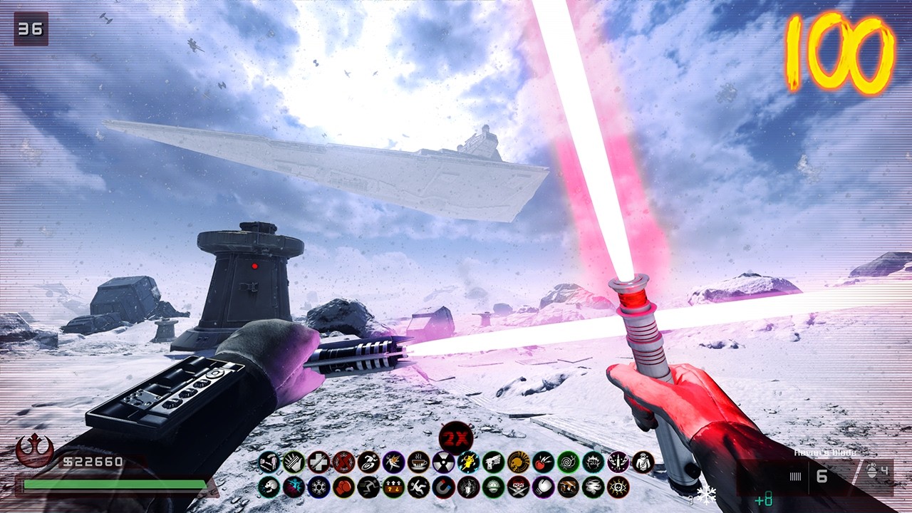 I Found an INSANE Star Wars: Hoth Custom Zombies Map...