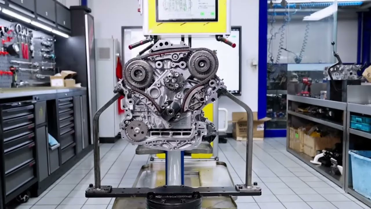 Audi Q5 Complete Engine Overhaul and Performance Restoration!   Fun Car 1080p