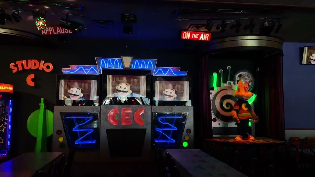 Chuck E. Cheese’s “El Rey Guitarrista” Bayamón, PR (2021)