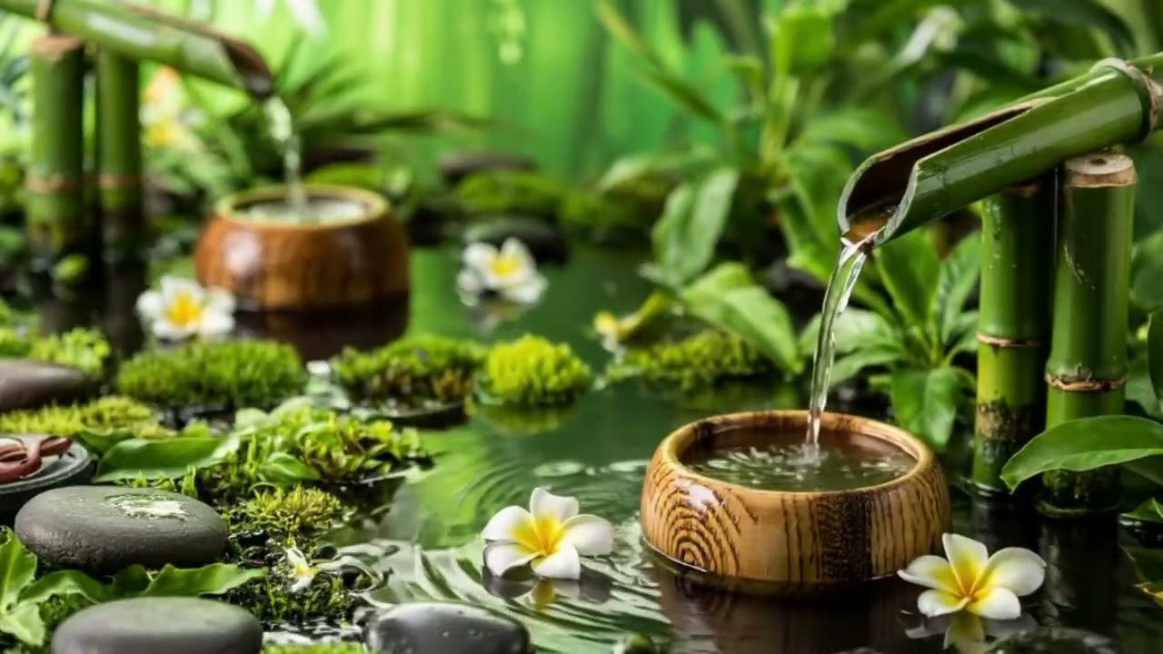 Romantic Spring Café Ambience I Find Peace: 1 Hour of Relaxing Music to Calm the Heart”