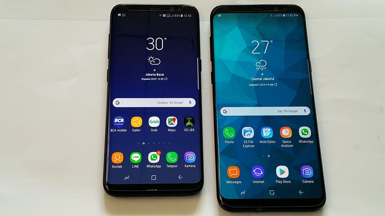 Samsung Galaxy S8+ Indonesia (SM-G955FD)