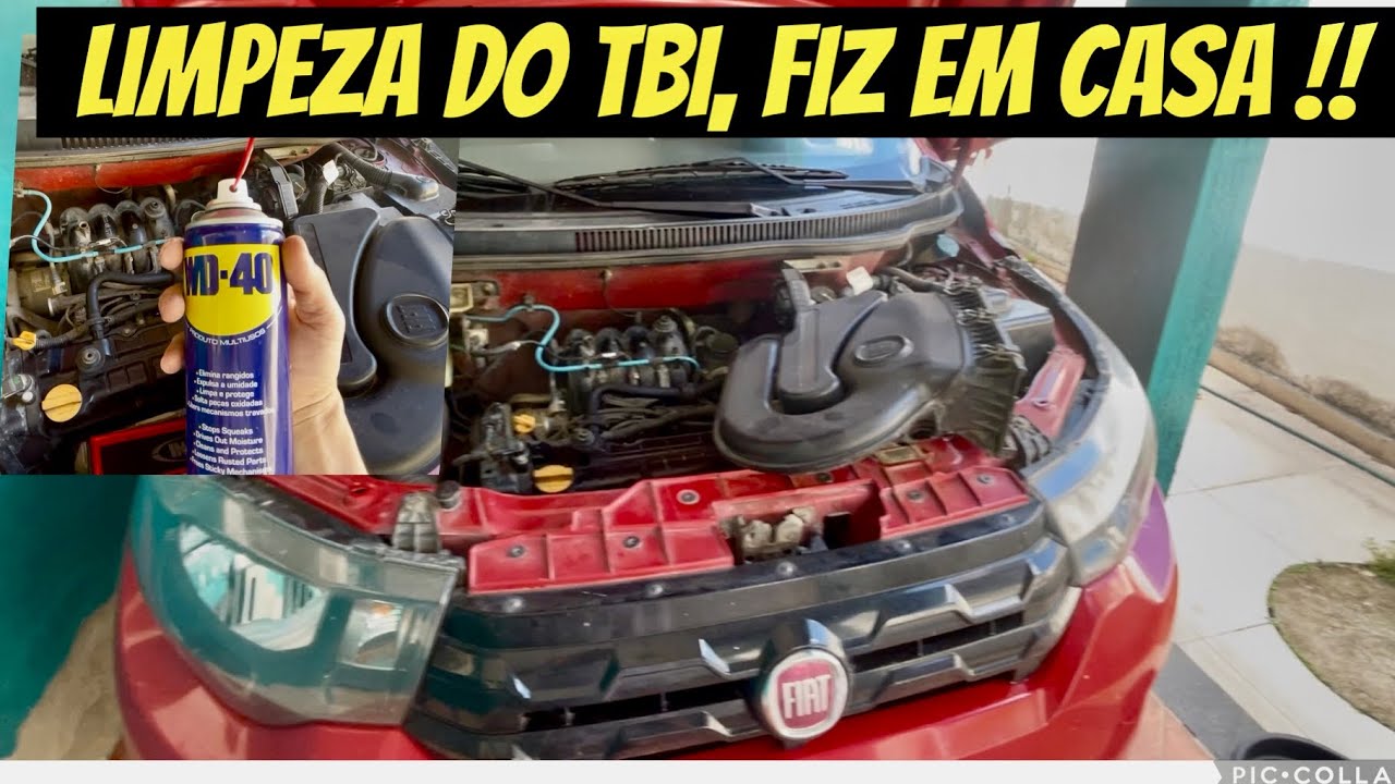 FIAT MOBI OSCILANDO EM MARCHA LENTA,RESOLVI EU MESMO SOLUCIONAR O PROBLEMA EM CASA! #veja 