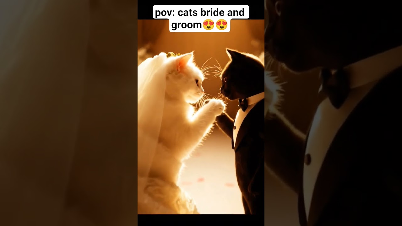 Epic Cat Wedding 😻💍 | You Won&rsquo;t Believe These Cats&rsquo; Moves!