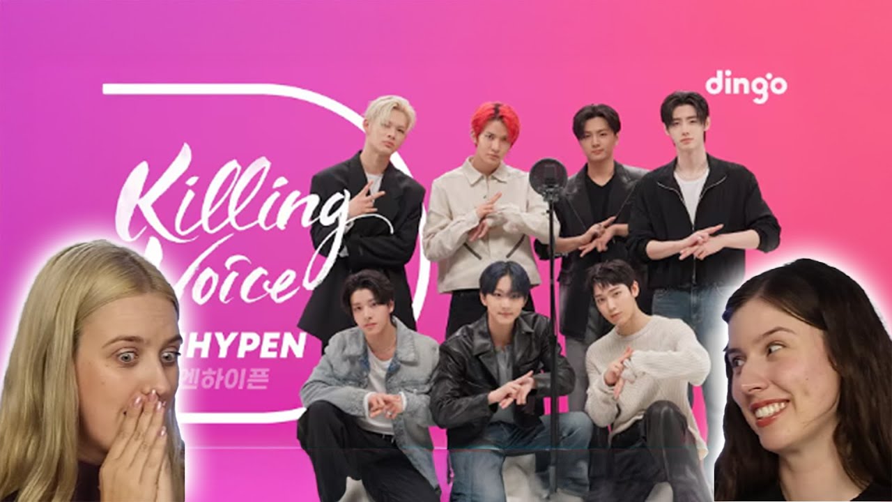 AUSSIE SISTERS REACT TO ENHYPEN (엔하이픈) Killing Voice 😍🔥 | First Reaction