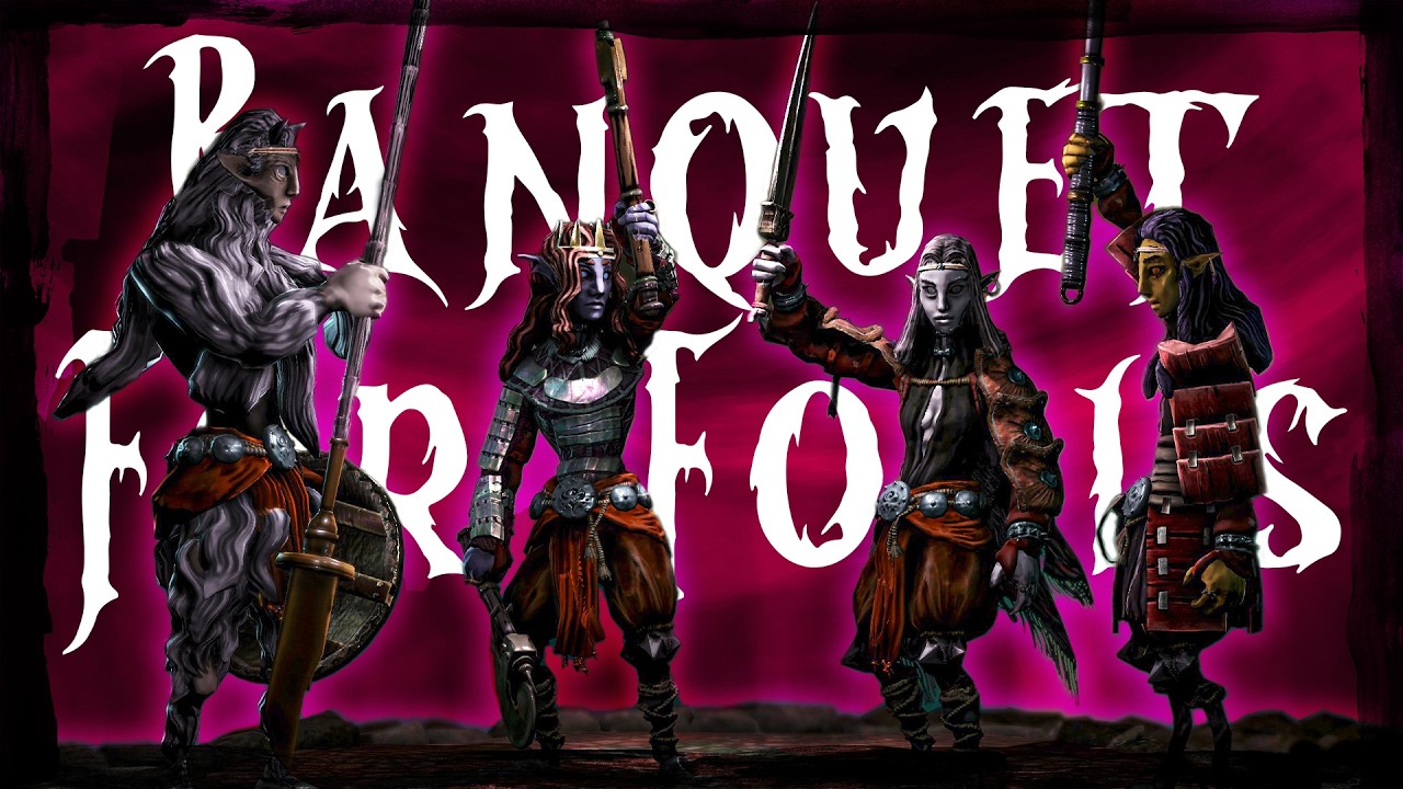 The Most Creative CRPG in Years | BANQUET FOR FOOLS Review