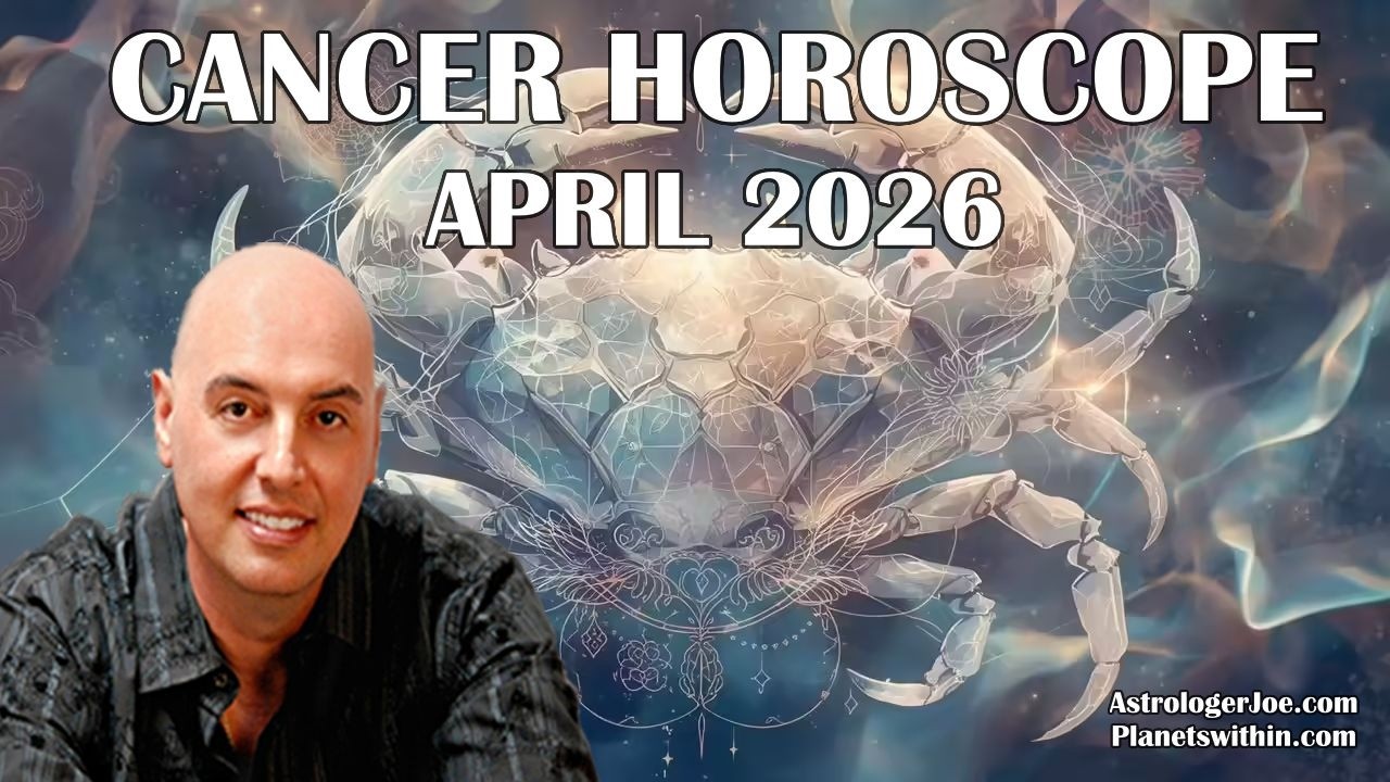 Гороскоп для Рака на апрель 2026 года &mdash; астролог Джозеф П. Энтони.
