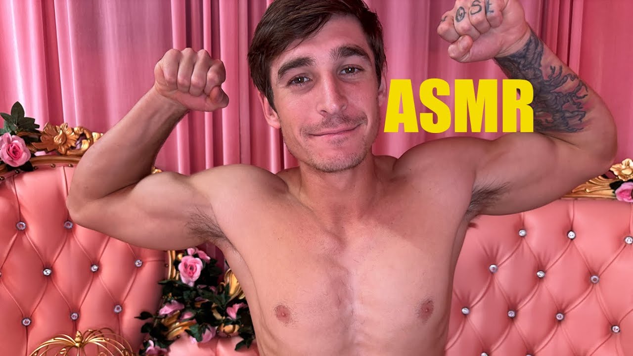 Logan's BODY TAPPING ASMR Extravaganza! 🥁✨