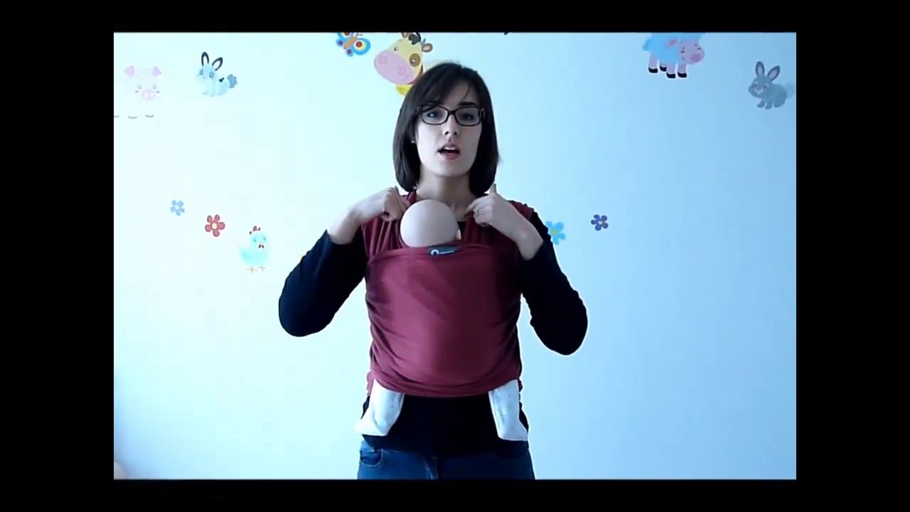 BABYWEARING, IL TRIPLO SOSTEGNO