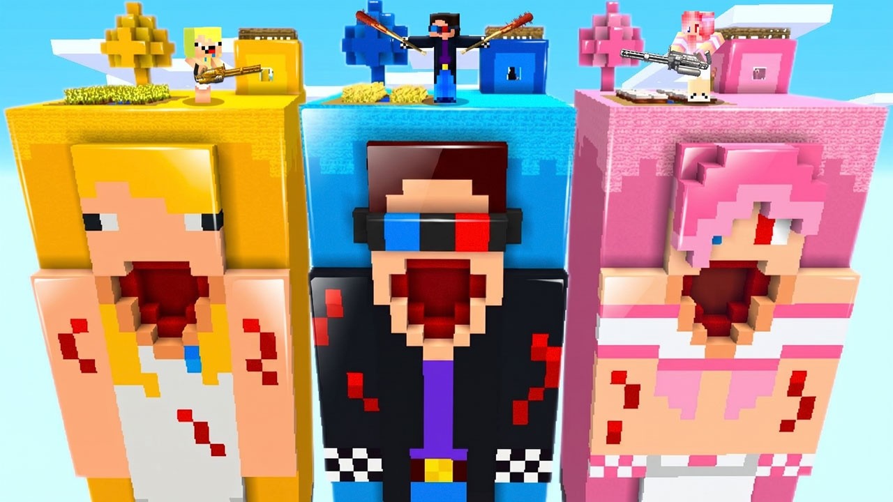 🦴ЧАНК СЛОМАННОГО ШЕДИ vs ЛЕСКИ vs НУБИКА В МАЙНКРАФТ! ШЕДИ МЕН MINECRAFT