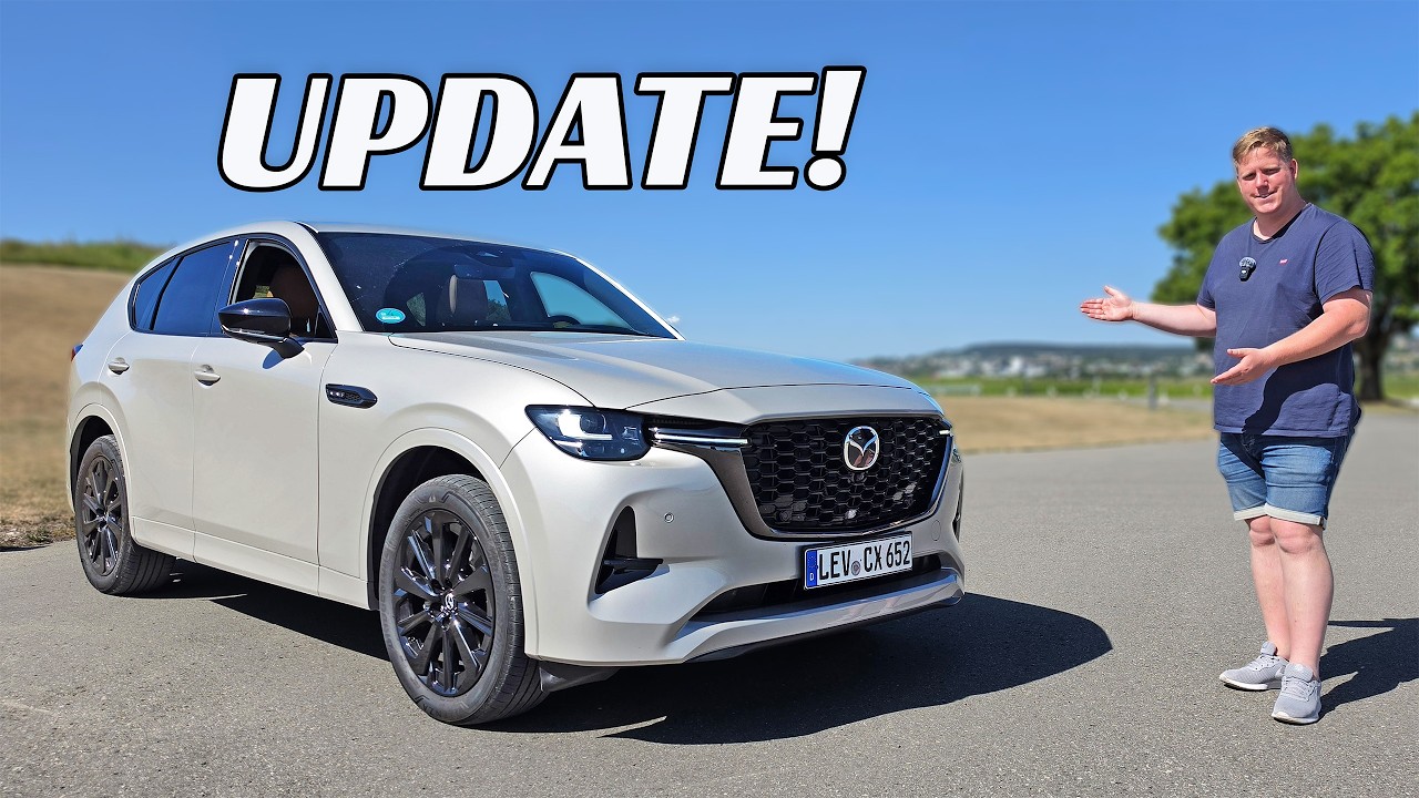 2026 Mazda CX-60 Homura Plus: Der ist einfach gut! - Review, Test