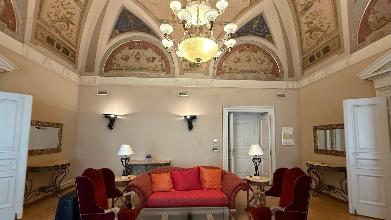 PRESIDENTIAL SUITE - Hotel NH Collection Carlo IV Prague 🇨🇿