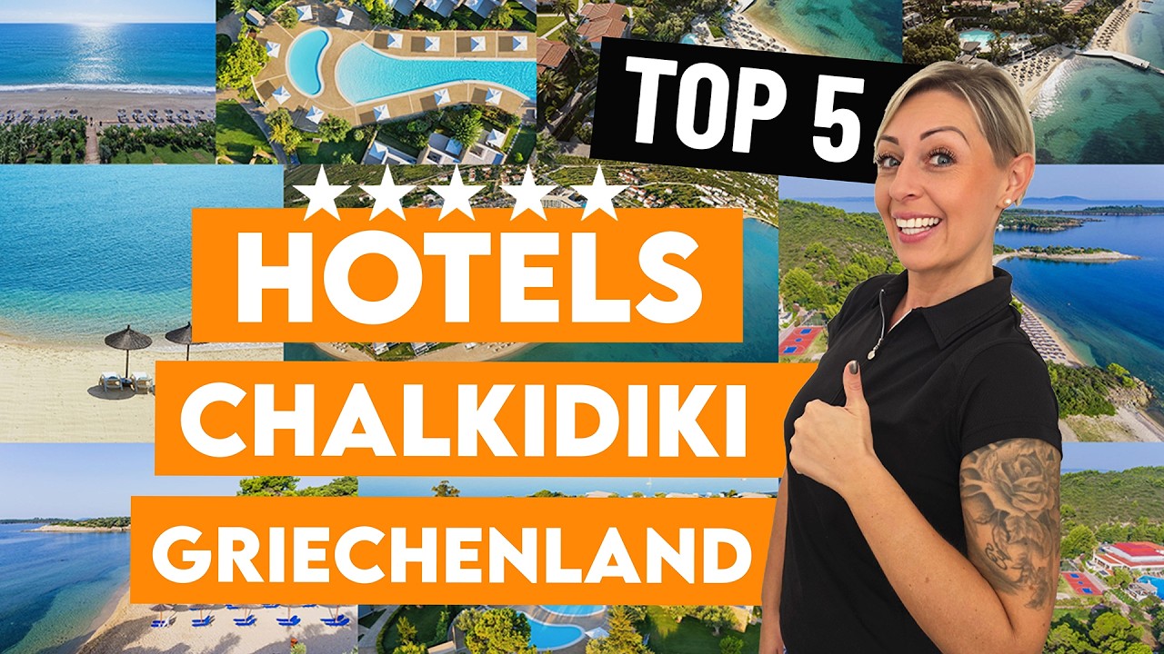 TOP 5 der BESTEN All Inclusive Hotels Chalkidiki | Griechenland Urlaub 2026