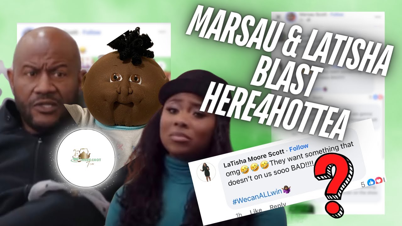 MARSAU & LATISHA SCOTT COMMENTS ABOUT H4HT