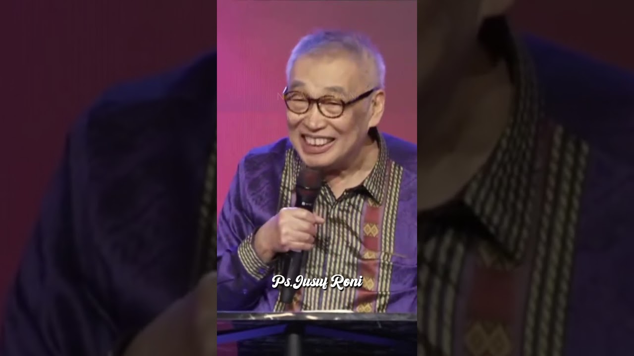 Kamu sedang diproses Tuhan, tidak ada rencana Tuhan yang gagal - Ps. Jusuf Roni