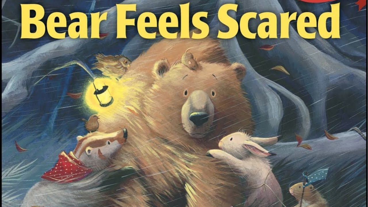 Bear Feels Scared By Karma Wilson and Jane Chapman Read Aloud by Storybook Central