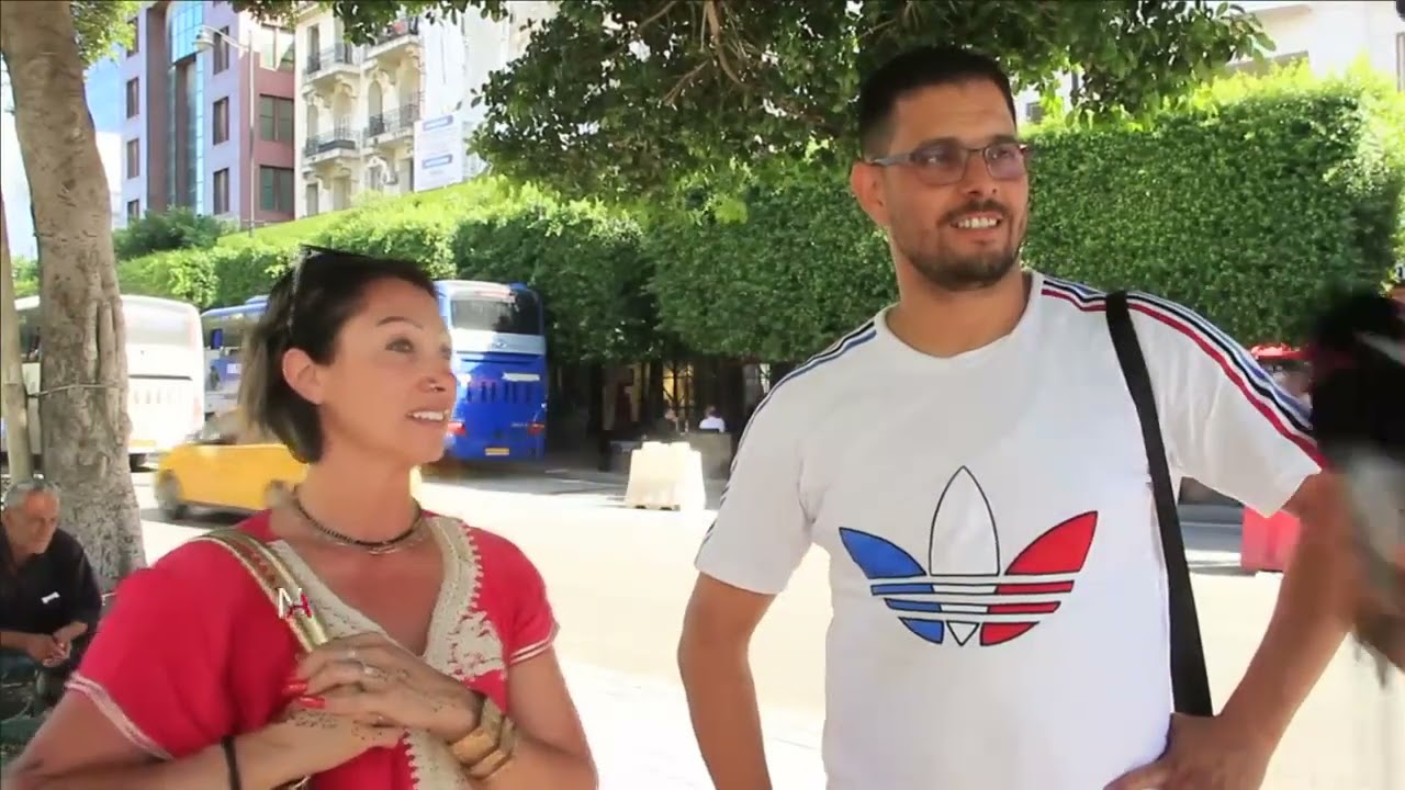 مقيم في أمريكا ومتزوج أمريكة ❤️❤️ هذه صديقة العائلة وعجبتها تونس برشا ❤️🇺🇸 🇹🇳