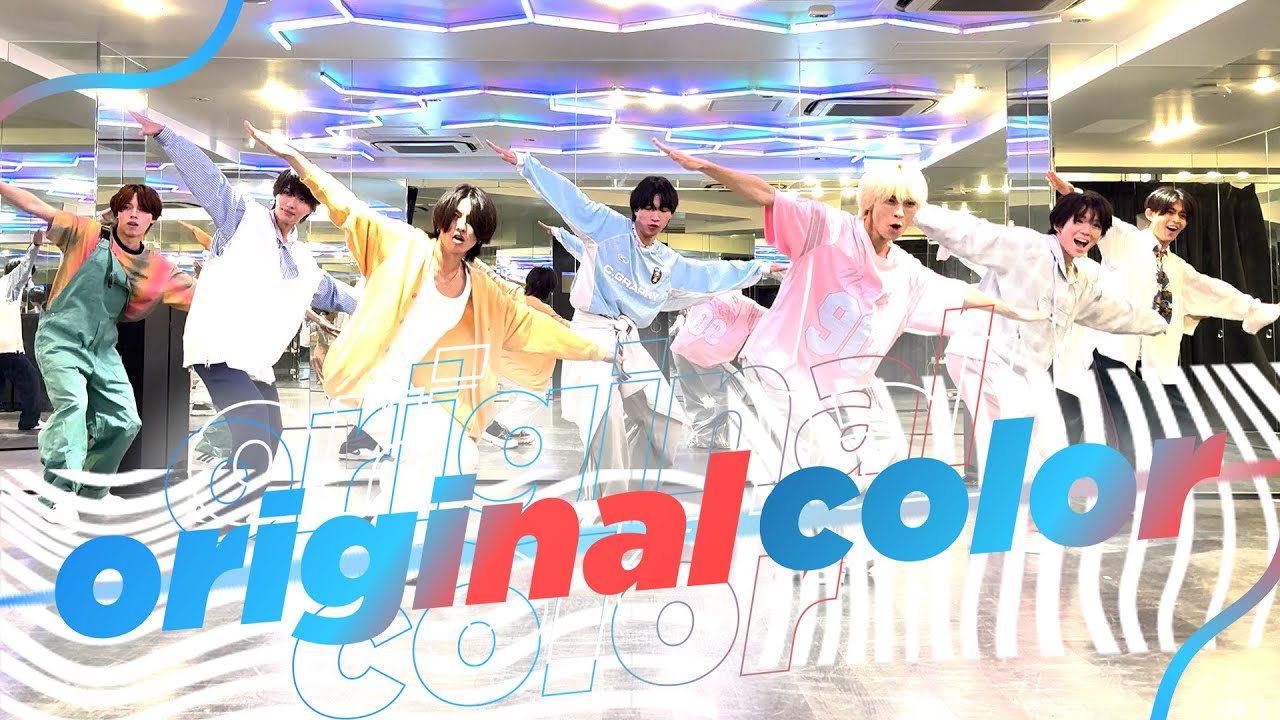 100STARS /「original color」-Dance Practice -