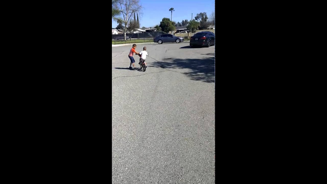 No more training wheels