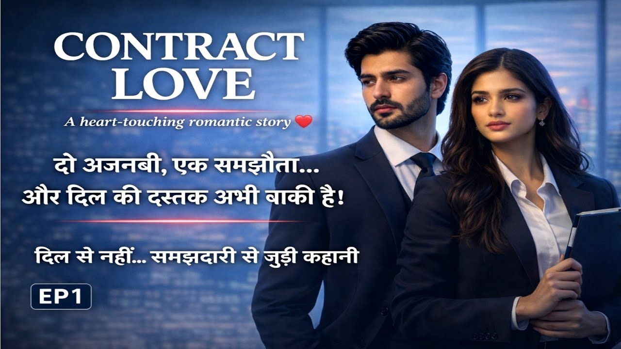 CONTRACT LOVE – Episode 1 | दो अजनबी, एक समझौता | Heart-Touching Romantic Story Hindi Web Series