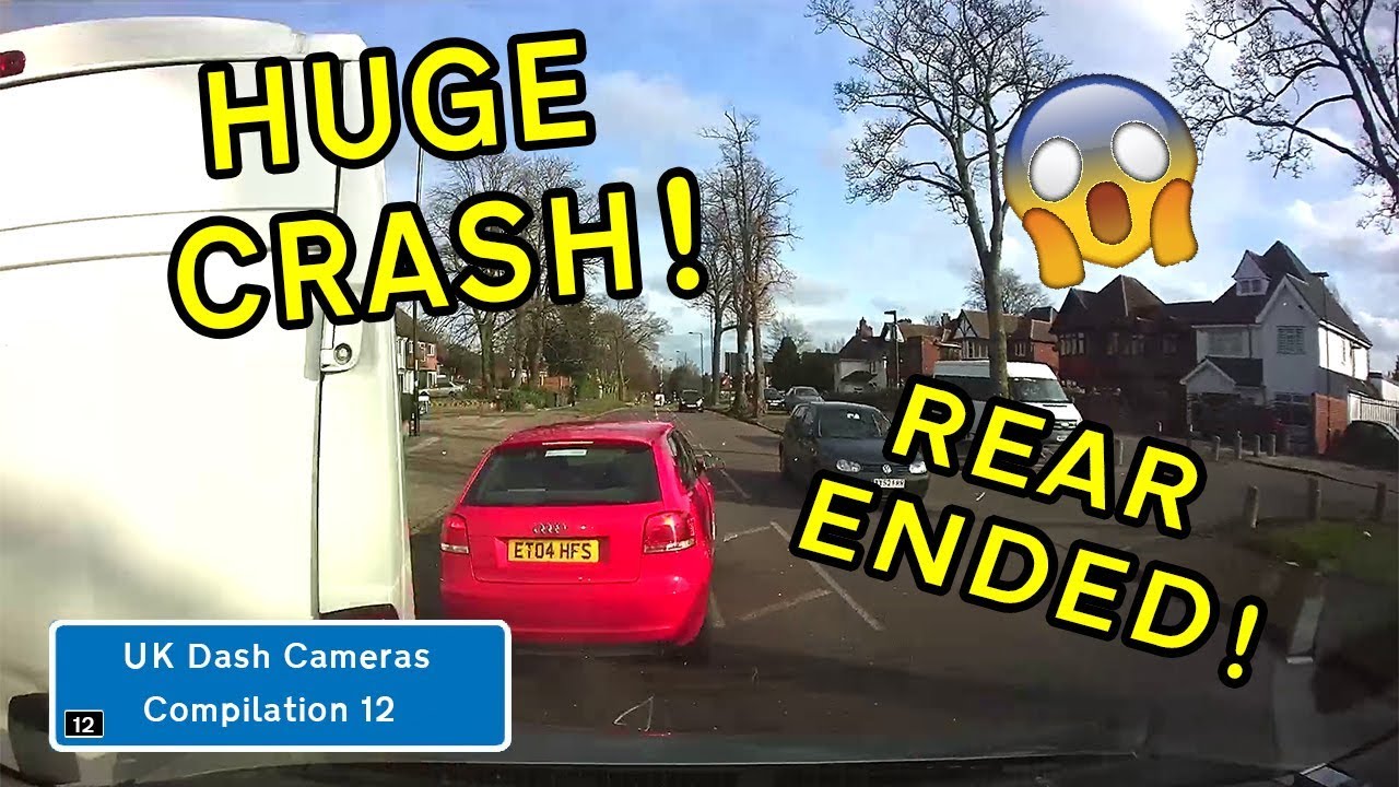 UK Dash Cameras - Compilation 12 - 2018 Bad Drivers, Crashes + Close Calls