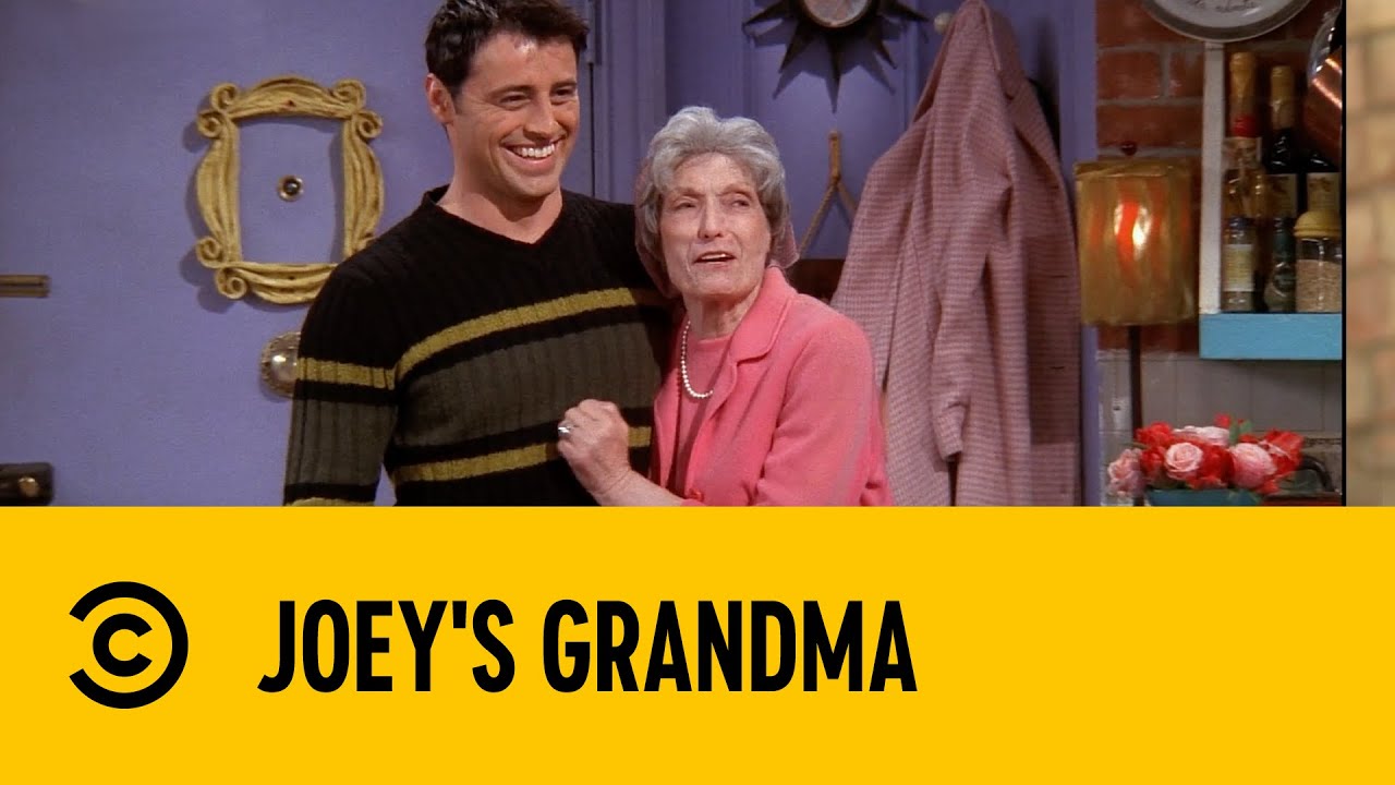Joey's Grandma | Friends | Comedy Central Africa