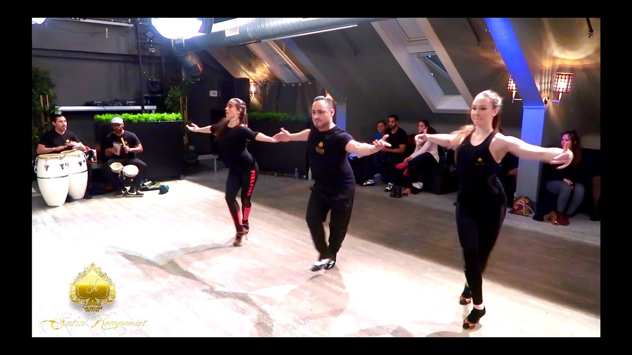 SALSA ON2 CLASS WITH LIVE MUSIC - JAZZY RUIZ