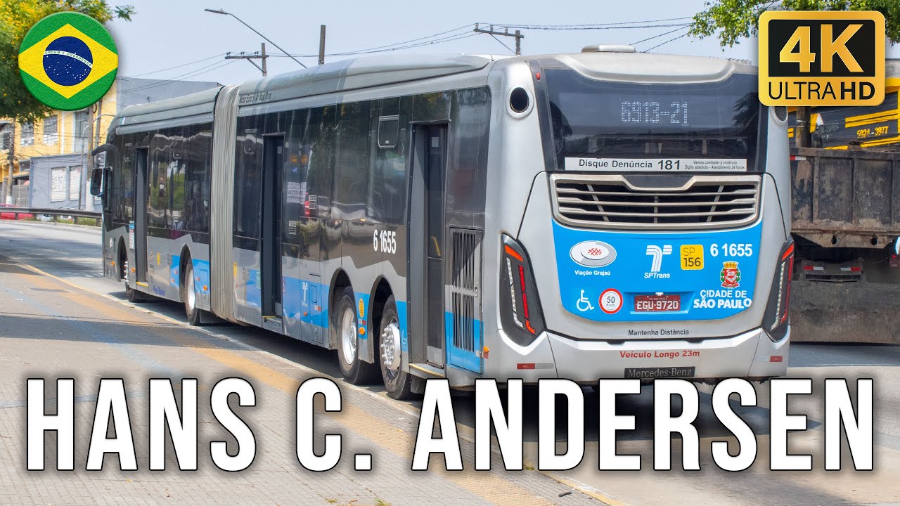 Parada Hans Christian Andersen (Avenida Senador Teotônio Vilela) - Movimentação de Ônibus #850