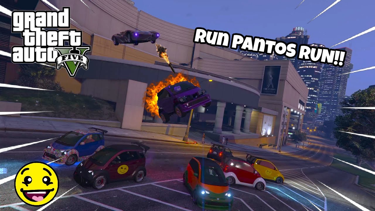 Playing Hide and Seek with PANTOS!! - GTA 5 Funny Moments
