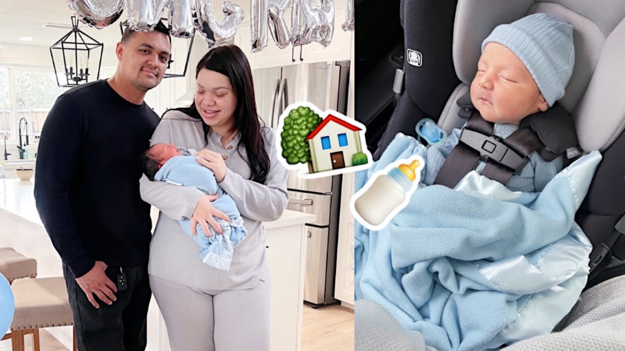 Bringing Our Baby Home From The Hospital!