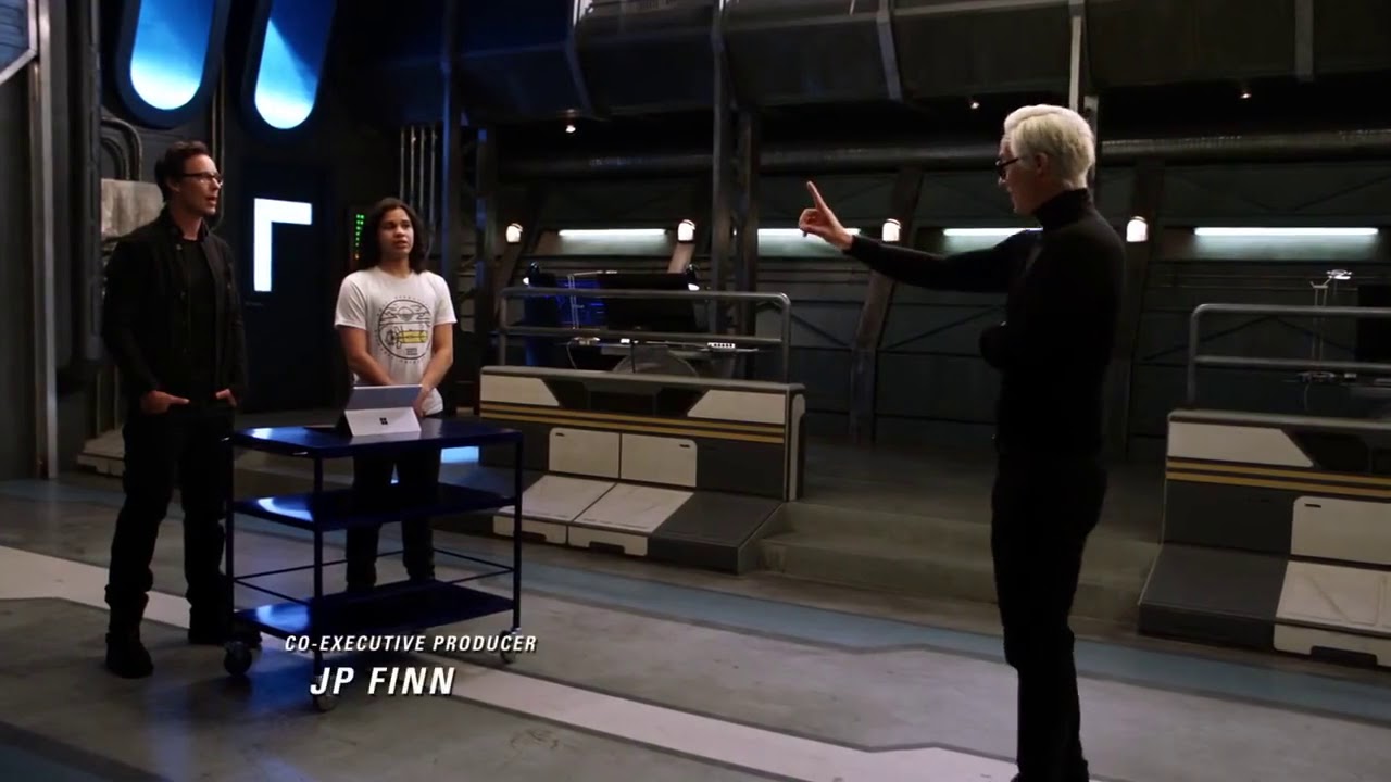 The Flash 4x21 | Harry Gets Kicked Out The Counsel Of Wells