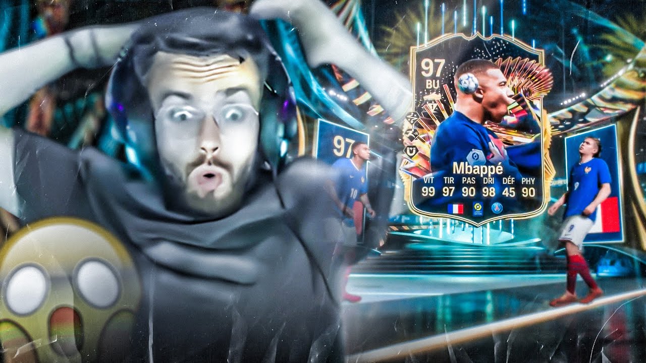 LA PLUS BELLE DOUBLE ANIMATION POSSIBLE SUR FC24 DANS MES RÉCOMPENSES RANG1 FUTCHAMPIONS