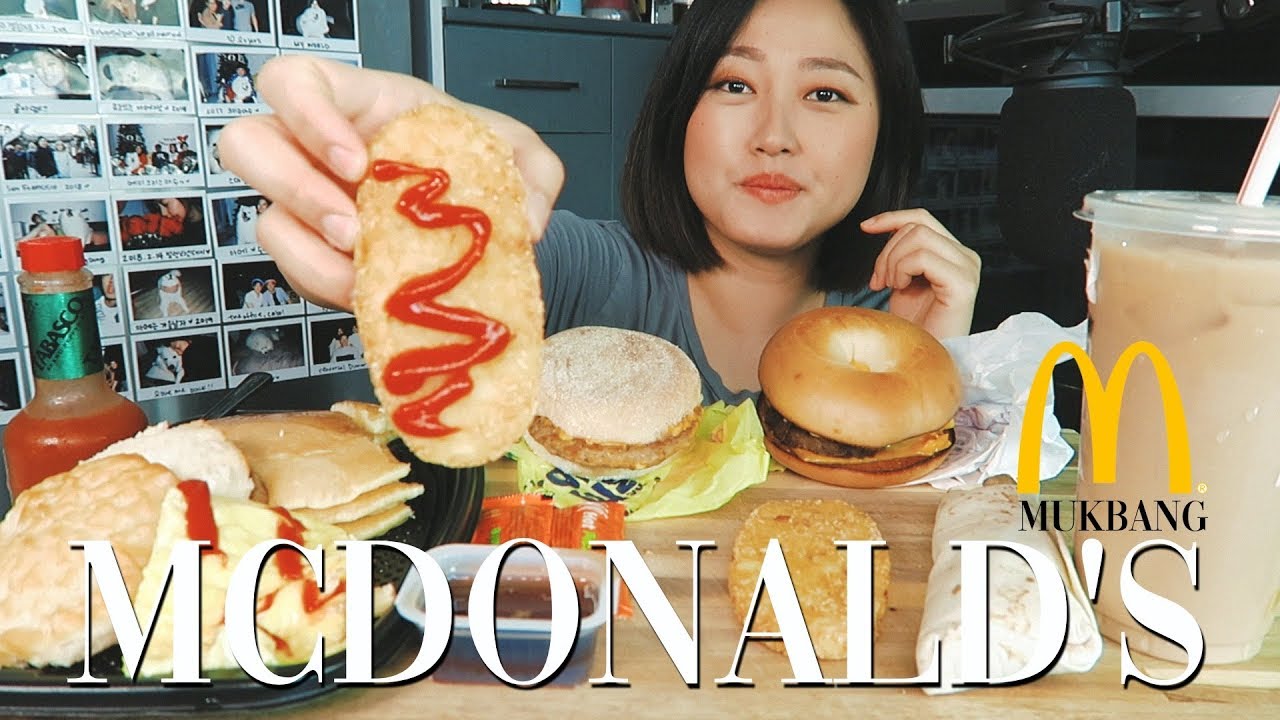 [ McDONALD'S BREAKFAST ] Mukbang