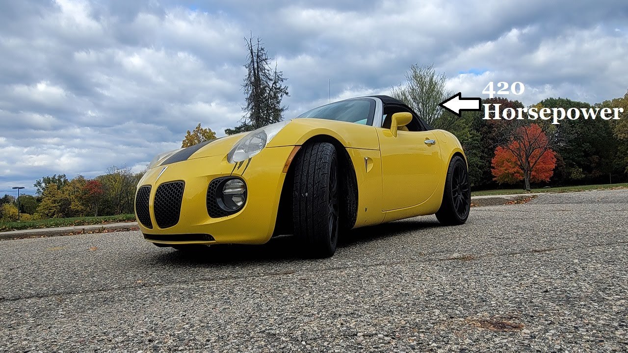 2008 Pontiac Solstice GXP Review // Sammy's Sleeper Solstice