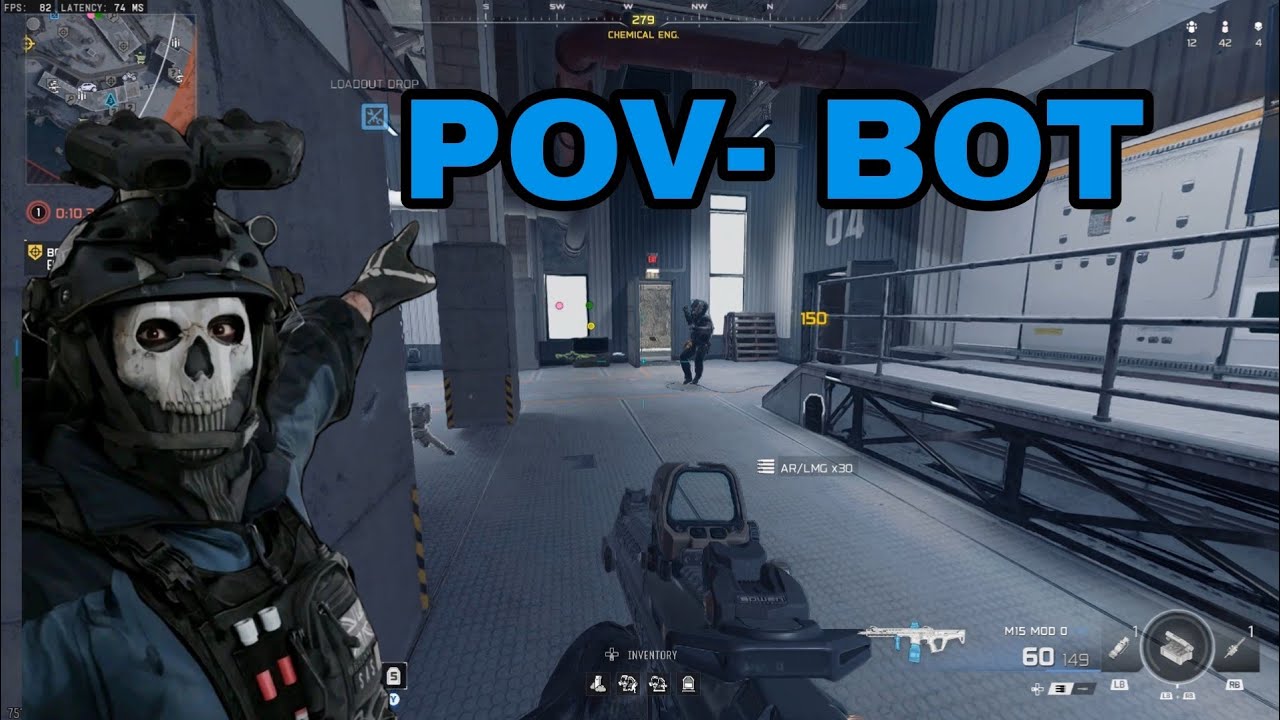 The Worst Aim in Warzone you'll ever see...
