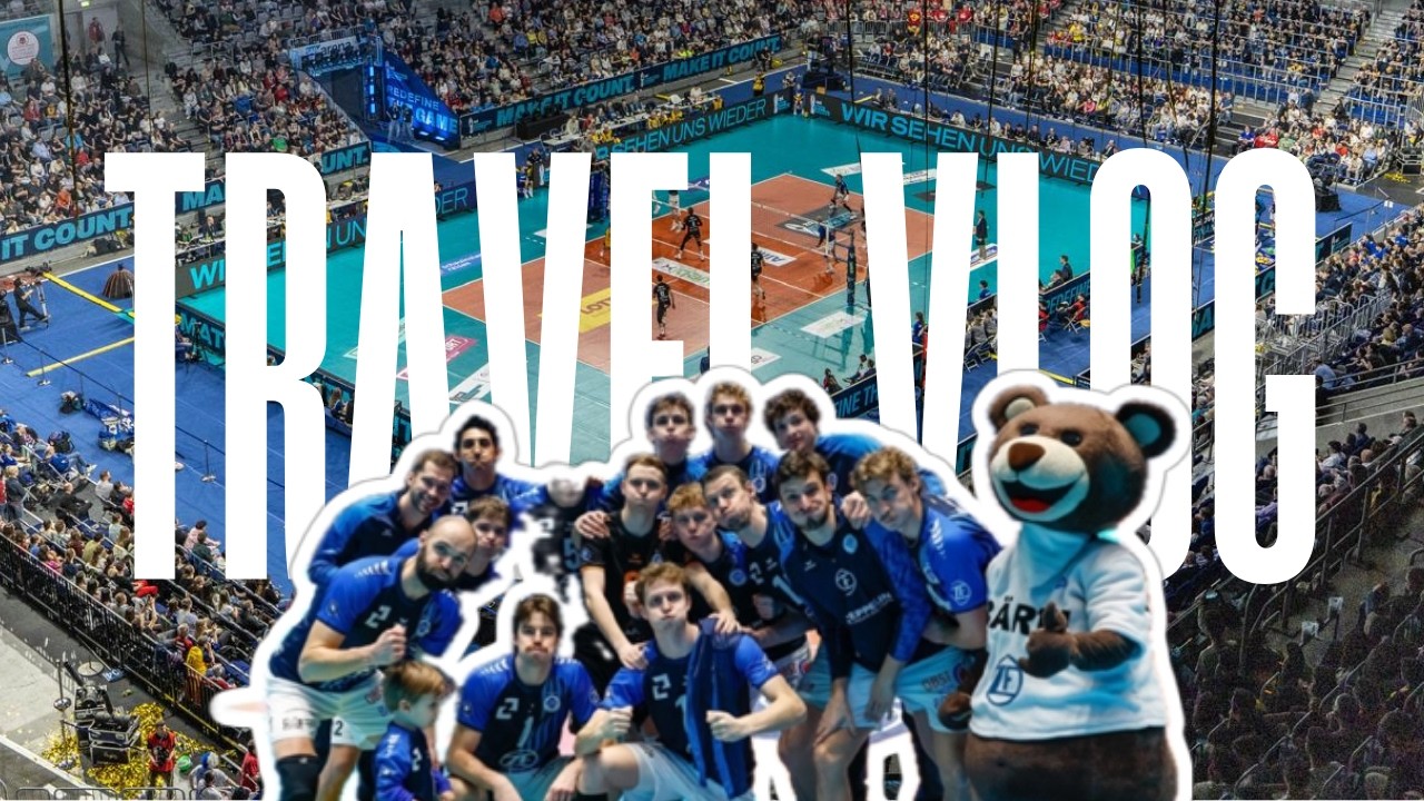 TRAVEL VLOG (pro volleyball edition)