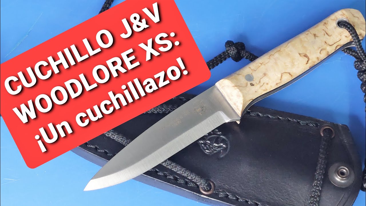 WOODLORE XS: ¡Un auténtico cuchillazo!