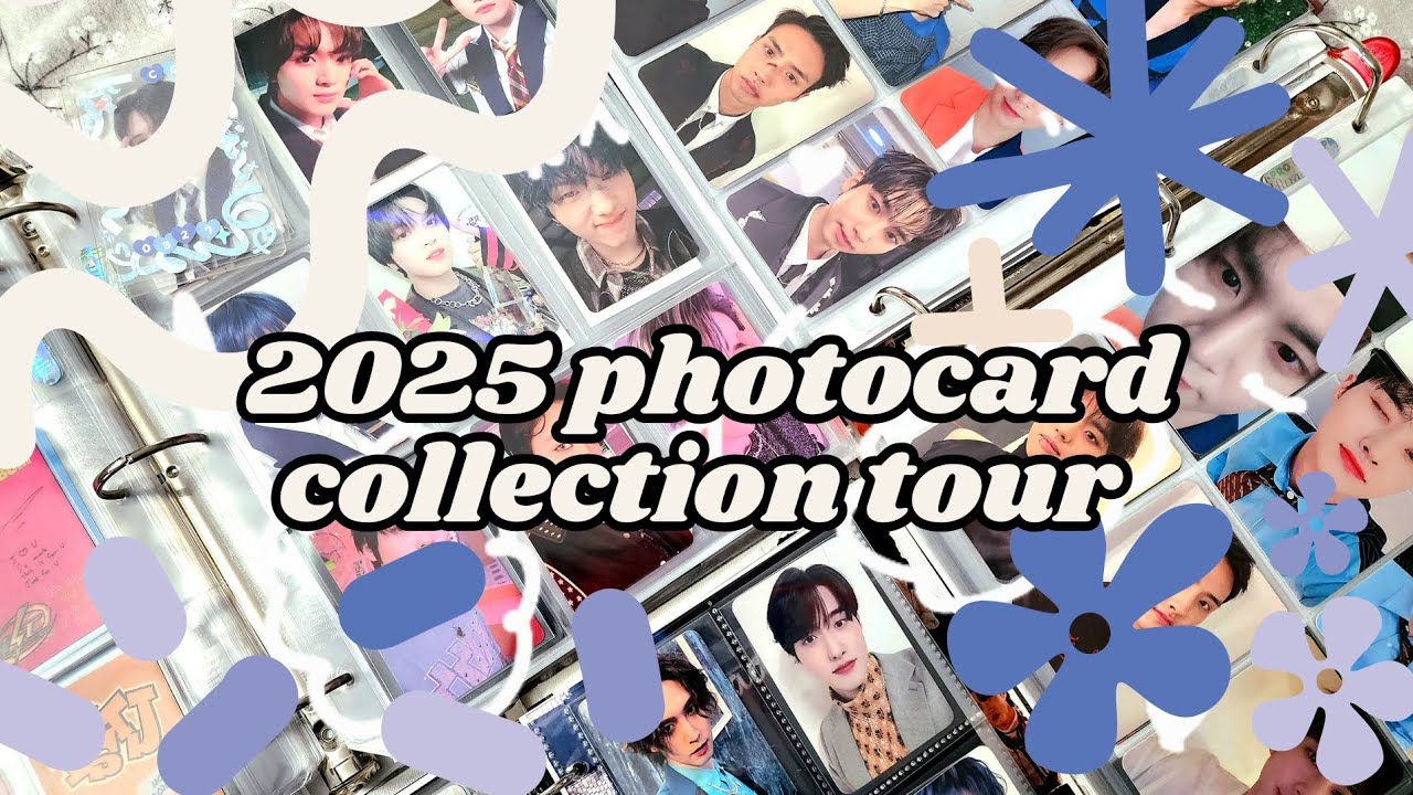 2025 end of year photocard collection