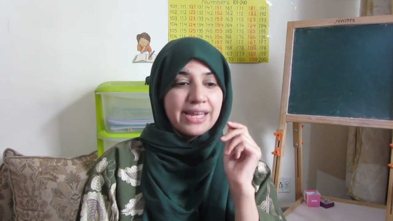 How to Start Homeschooling a 3 year old | What do you need to teach in Preschool Part-1 | SARA MEER