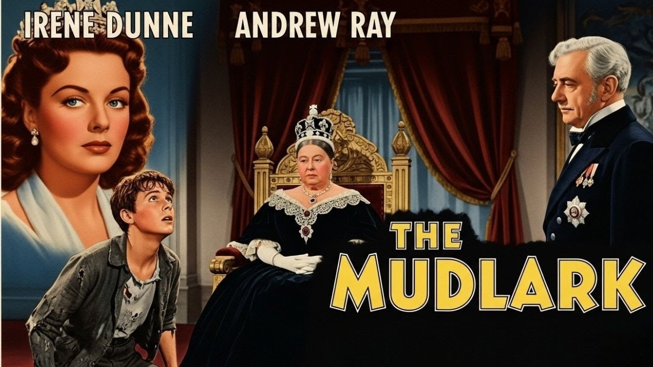 The Mudlark (1951) | Where Royalty Meets The Streets