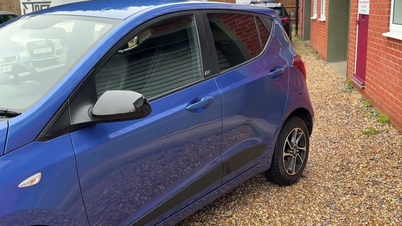 Hyundai i10 1.0 GO! SE Euro 6 5dr