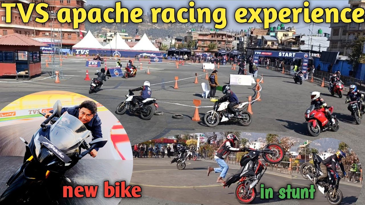 TVS apache racing experience. ARE GP