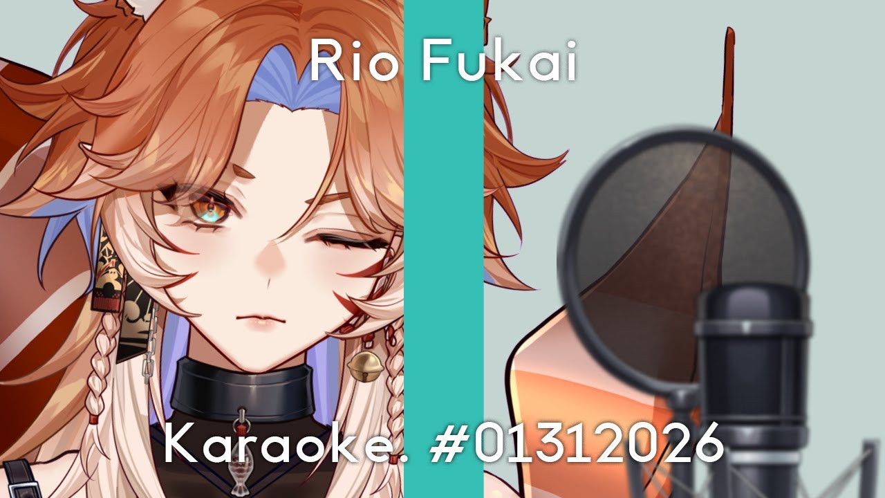 【Singing Stream】Try to learn Hazbin hotel songs!!【RioFukai｜深海璃零】