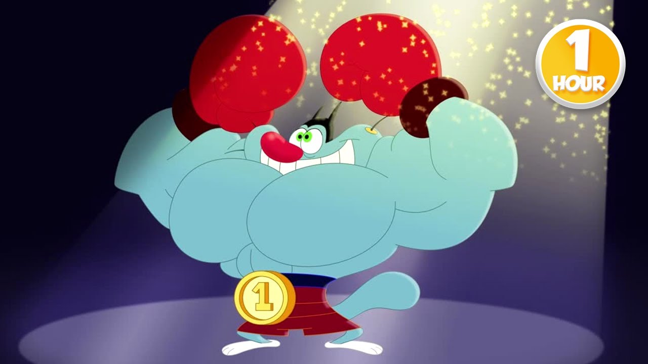 Oggy the champion! | OGGY TV | 1 Hour Compilation | New Episodes in HD