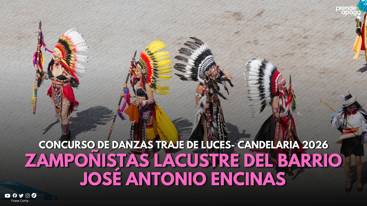 #Puno: Asociación Cultural Zampoñistas Lacustre del Barrio José Antonio Encinas - Candelaria 2026