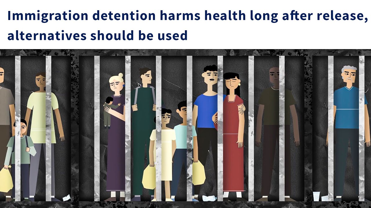 Immigration detention harms health long after release, alternatives should be used