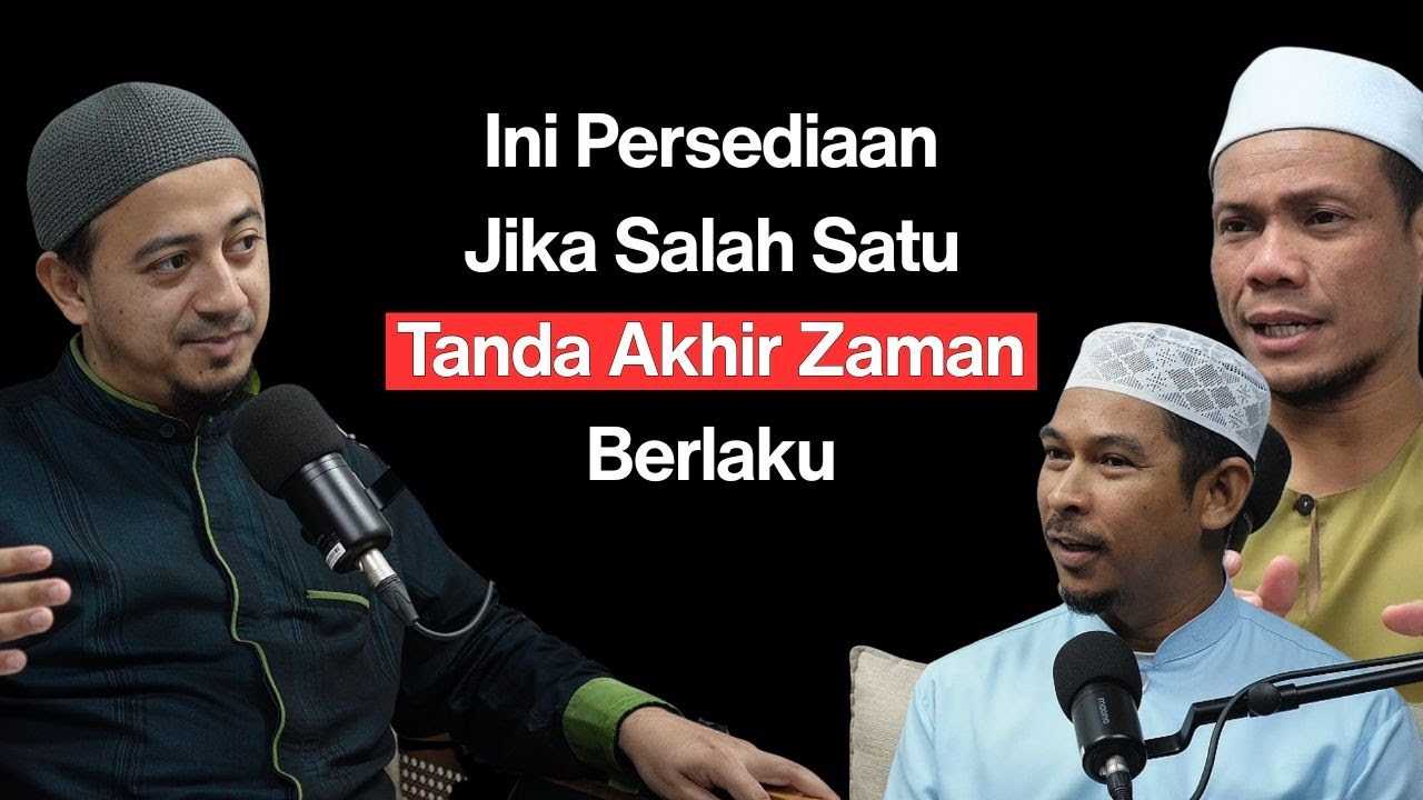 EP13 | Cara Mudah Menghadapi Hari-Hari Akhir Zaman Yang Dajjal Tak Nak Kita Tahu - Sunnahtul Mawaqif
