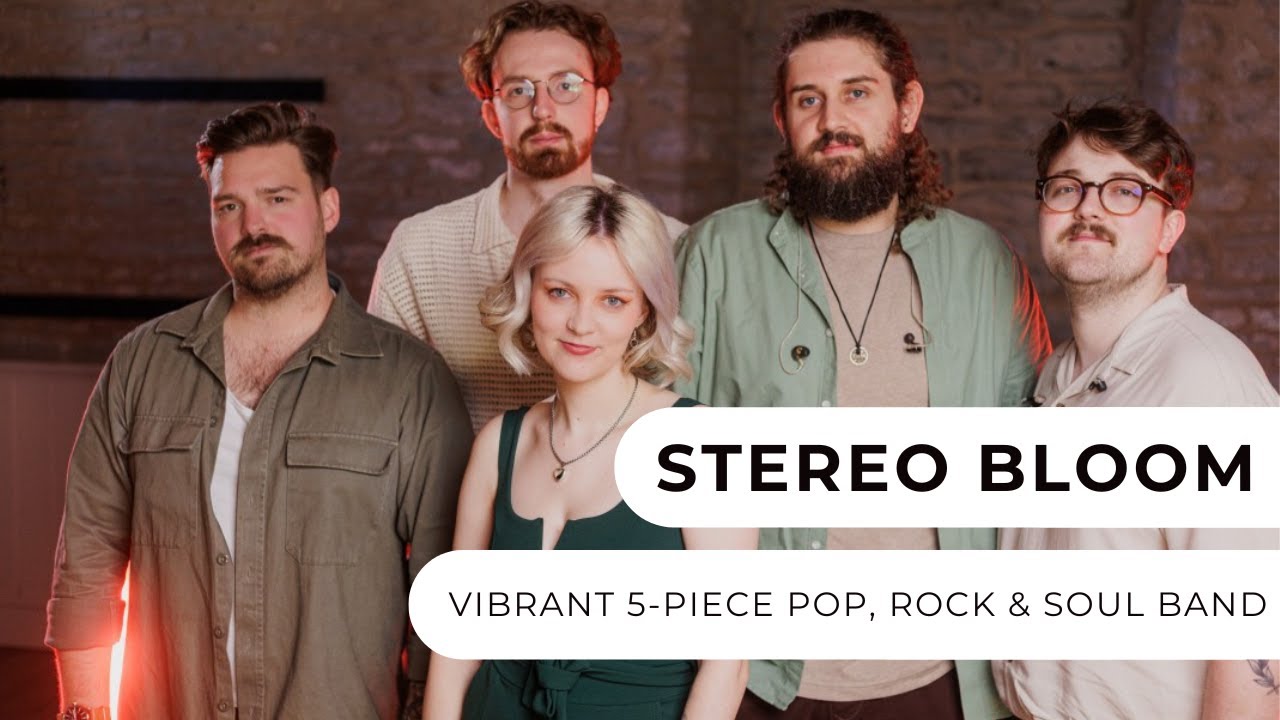 Stereo Bloom - Vibrant Pop, Rock & Soul Band - Entertainment Nation